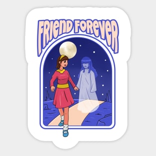 friend forever Sticker